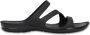 Crocs Damessandalen swiftwater Zwart Dames - Thumbnail 1