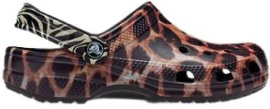 Crocs Dieren Remix Klomp voor Vrouwen Multicolor Dames