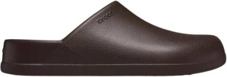 Crocs Gebrande Klomp Sandaal Unisex Brown Heren