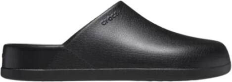 Crocs Dylan Gebrande Klomp Zwart Black