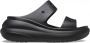 Crocs Slippers Classic Crush Sandaal W Streetwear - Thumbnail 3