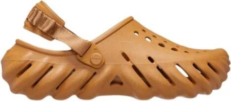 Crocs Echo Klomp Stedelijke stijl en comfort Brown Heren