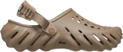 Crocs Echo Klomp Stijlvol en Comfortabel Brown Heren