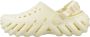 Crocs Witte Echo Clog Sandalen White Heren - Thumbnail 1