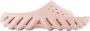 Crocs Slide Heren Slippers Roze Klei Pink Unisex - Thumbnail 1