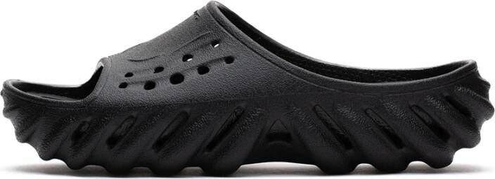 Crocs Stijlvolle en Comfortabele Echo Sandalen Black Heren