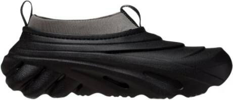 Crocs Zwarte Storm Sneakers Synthetisch Materiaal