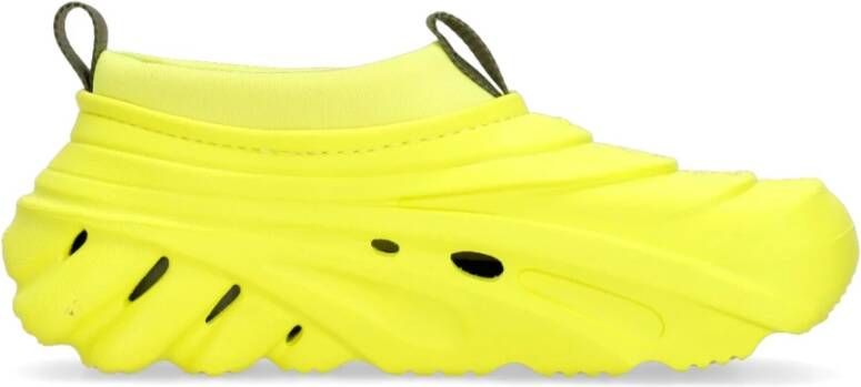 Crocs Echo Storm Nitro Yellow Sneakers Yellow Heren