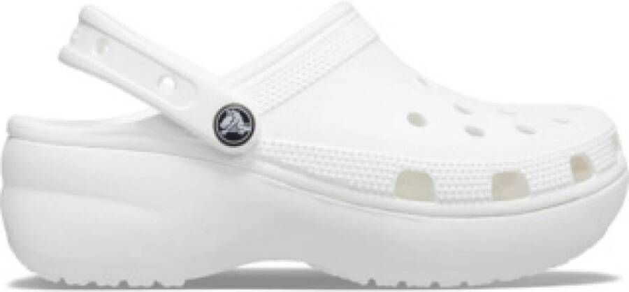 Crocs Effen kleur damesklompen