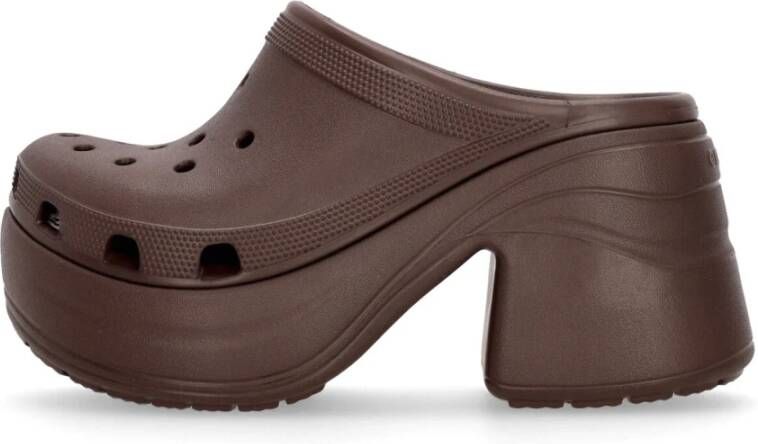 Crocs Elegante Mokka Klomp Muiltje Vrouwen