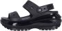 Crocs Zwarte Sandalen Mega Crush Collectie Black Dames - Thumbnail 6