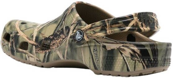 Crocs Klassieke realtree -klompen Green - Foto 1