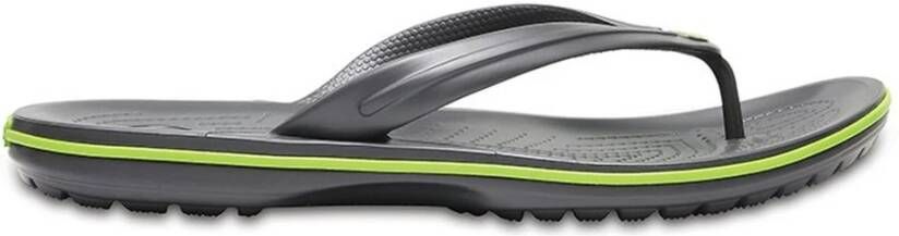Crocs Flip Flops Grijs Heren