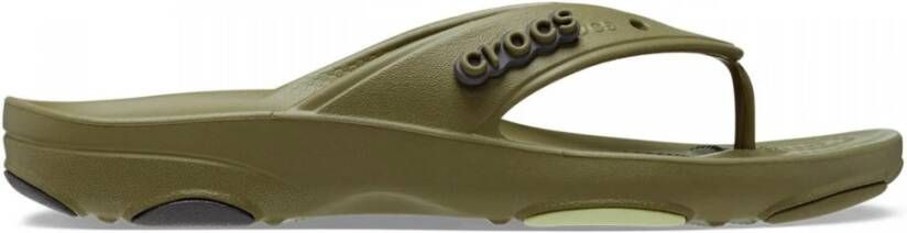Crocs Flip Flops Groen Heren