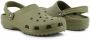 Crocs Classic Clog Army Green Schoenmaat 38 39 Slides & sandalen 10001 309 - Thumbnail 10