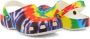 Crocs KlapkiClassic Tie Dye Graphic Clog 205453 Rood Heren - Thumbnail 8