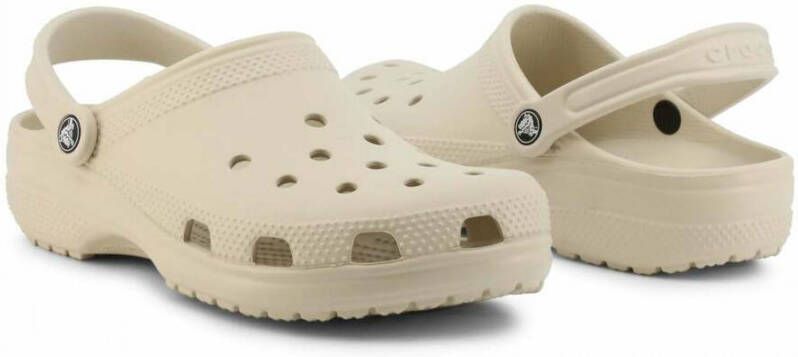 Crocs Flip Flops Wit Unisex