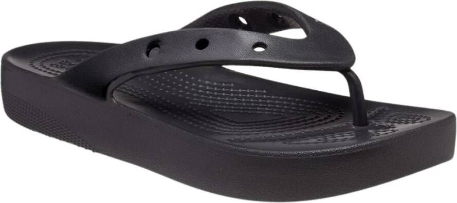 Crocs Flip Flops Zwart Dames