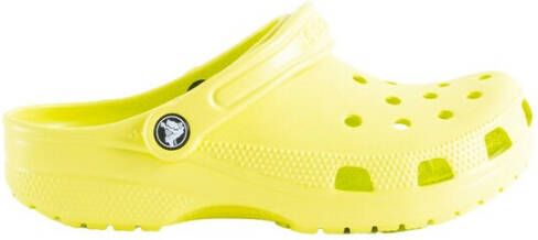 Crocs schuifregelaars Geel