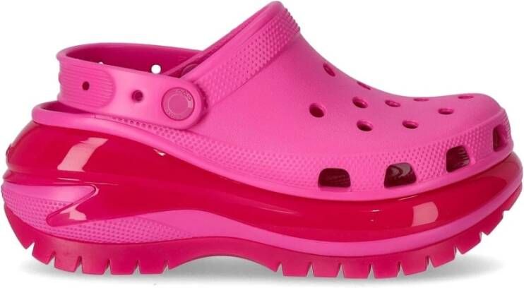 Crocs Classic Mega Crush Sandalen & Slides juice maat: 36 37 beschikbare maaten:36 37 38 39 40 41 42 - Foto 6