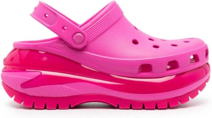 Crocs Classic Mega Crush Sandalen & Slides juice maat: 36 37 beschikbare maaten:36 37 38 39 40 41 42