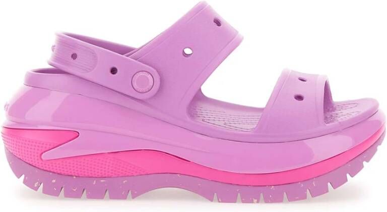 Crocs Fuchsia Sandalen Pink Dames