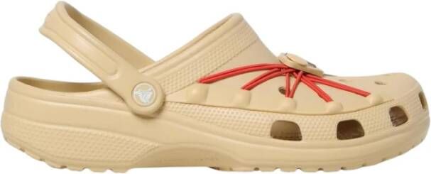 Crocs Gele Klomp Sandalen voor Mannen