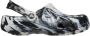 Crocs Classic Marbled Clog White Black Schoenmaat 39 40 Slides & sandalen 206867 103 - Thumbnail 2