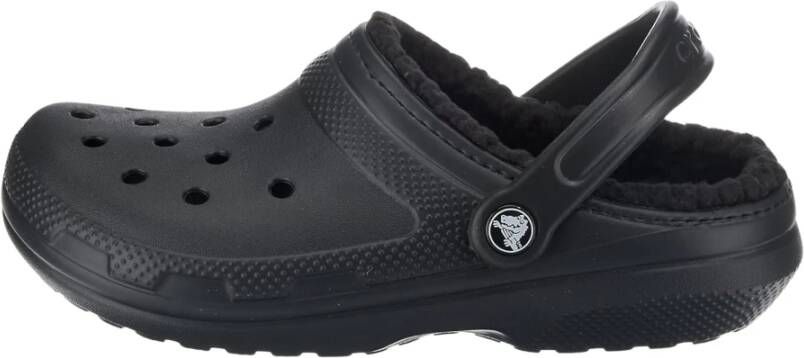 Crocs Classic Lined Clog Sandalen Schoenen black black maat: 46 47 beschikbare maaten:45 46 47 - Foto 7