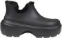 Crocs Zwarte enkellaarsjes met faux-fur voering Black - Thumbnail 16