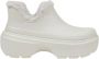 Crocs Gevoerde Shorty Boot voor vrouwen White Dames - Thumbnail 1