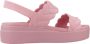 Crocs Geweven sleehakken voor stijlvol comfort Pink - Thumbnail 2