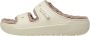 Crocs Classic Cozzzy Sandal Pantoffels maat M8 W10 beige - Thumbnail 2