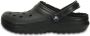 Crocs Pantoffels Classic Lined Clog tuinschoen slippers klomp met knuffelig nepleer - Thumbnail 3