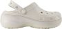 Crocs Klompen ClsPlatformGlitterLinedClogW - Thumbnail 1