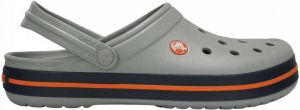Crocs Crocband 11016-01U Mannen Grijs Slippers