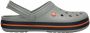 Crocs Crocband 11016-01U Mannen Grijs Slippers - Thumbnail 2