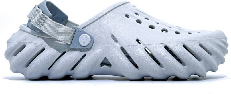 Crocs Echo Clog Slides & Sandalen in grijs formaten: 41 42 - Foto 5