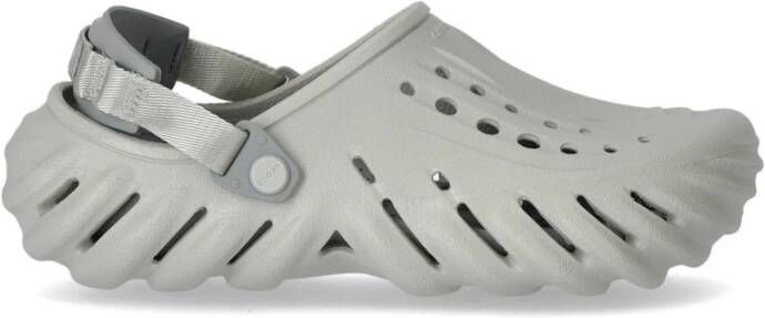 Crocs Grijze Echo Klomp Gray Heren