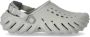 Crocs Echo Clog Slides & Sandalen in grijs formaten: 41 42 - Thumbnail 2