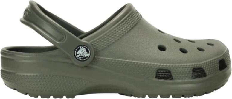 Crocs Groene EVA Klomp Schoen