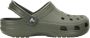 Crocs Classic Klompen Zwart - Thumbnail 2