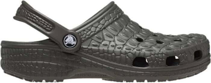 Crocs Groene Synthetische Klassieke Klomp Sandaal