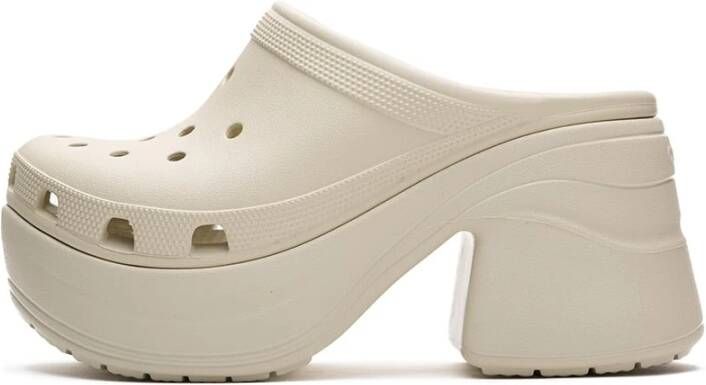 Crocs LiteRide™ Siren Klomp White Dames