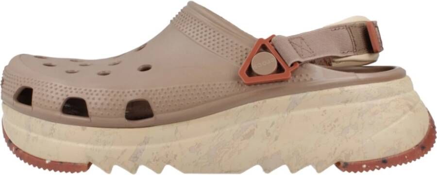 Crocs Hiker Style Klompen Brown Dames