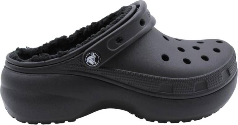 Crocs Houten klompen voor mannen en vrouwen Black Dames