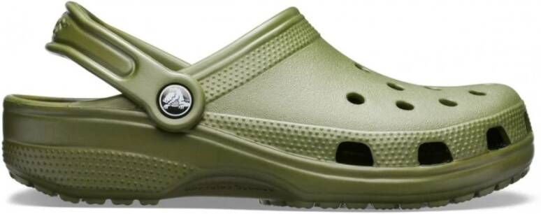 Crocs Classic Heren Slippers en Sandalen Groen Maat: 42-43 Plastic Foot Locker