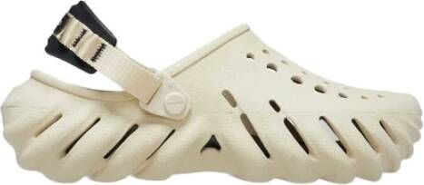 Crocs Innovatieve Echo Klomp voor Stijl en Comfort Beige Heren