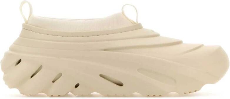 Crocs Ivory Echo Storm Slip Ons White Heren