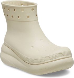 Crocs Classic Crush regenlaars met plateauzool